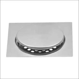 Senkiddpro 15cm Stainless Steel Chrome Finish Pop-Up Floor Drain-8