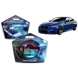 Auto Pearl Geestar Plus 8 Guage 2 Channel Amplifier Full Installation Kit for BMW M5, GS-208-picture-45