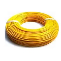 KEI 1.5 Sqmm 1 Core HRFR Yellow Copper PVC Insulated Unsheathed Multistrand Flexible Cable, Length: 100 m-picture-18