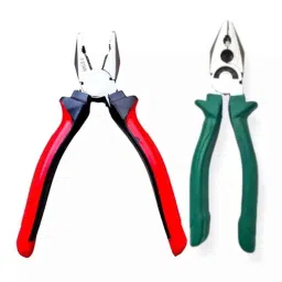 ATC ATC098 8 inch Iron PVC &a; Plastic Multipurpose Combination Plier for Home &a; Professional, (Pack of 2)-picture-4