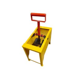 Vinayak 50kg/hr Mild Steel Manual Operated Groundnut Shelling Machine-16