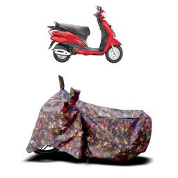 Winted Polyester UV &a; Water Resistant Bike Body Cover for Hero Moto Corp Duet , WIN-P-033-3