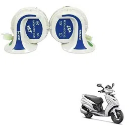 Kozdiko 2 Pcs 18-in-1 Mocc Scooty Digital Tone Magic Horn Set for Hero Maestro-picture-44