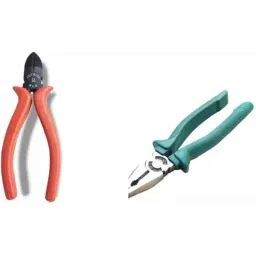 Sky Blue 2 Pcs 7.8 inch Lineman Plier Combo, SBE_PLIER_0518-picture-12