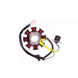 Deutsche Stator/Coil Plate Assembly Deus-1355B for Hero Splendor+ Bs-Iv/Hero Hf Deluxe Bs-Iv/Passion Pro Bsiv, DEU-5LH4DD-picture-3
