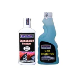 Indopower Ff699 250ml Car Wash Shampoo &a; 100g Scratch Remover Combo, AHh701-picture-5