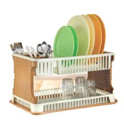 DeoDap Multipurpose Kitchen Organizer Rack with Water Storing Tray, 2266-image-24