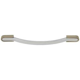 Aquieen 160mm Malleable Chrome Matte Wardrobe Cabinet Pull Handle, KL-716-160-CP (Pack of 2)-picture-33