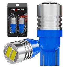AllExtreme EXV10CI 1W T10 Ceramic Blue Interior Pilot License Plate Dome Indicator LED Parking Light for Car Bike &a; Motorcycle (Pack of 2)-34