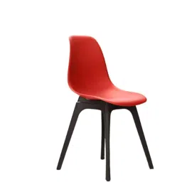 Teal 120kg Polypropylene Red Modern Axis Chair-picture-24