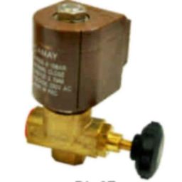 Akari 1/4 inch Steam Valve with Knob, CAMAY-DL-6F-31