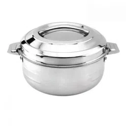Cello Lumina 5000ml Stainless Steel Silver Casserole, 401CTES004-picture-3