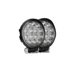 Auto Ryde 48W 12V LED Round Fog Lamp-46