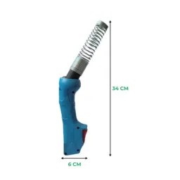 Implemental Fully Insulated MIG Torch Holder with Nylon Handle, BKJAGAN588 image 2