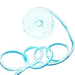 Ever Forever 5m Ice Blue Neon Flexible Strip Light with Power Supply Adapter, NESTRIBL5M-35