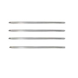 SureStrive 4 Pcs Stainless Steel Chrome Finish Anti Scratch Bumper Guard Set for Honda Mobilio All Model, SS_BP_111-image-90