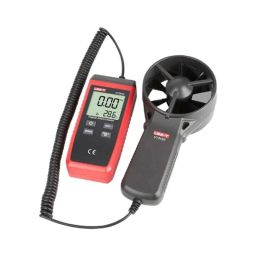 Uni-T UT363S 0.4-30m/s Red &a; Grey Digital Anemometer image 4