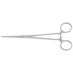 Health Hut 8 inch Stainless Steel Silver Straight Mosquito Artery Forceps, MAF-ST-08-image-41