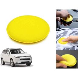 Auto Pearl Polyurethane Beige Washing &a; Waxing Polish Foam Sponge for Mitsubishi Outlander-picture-24