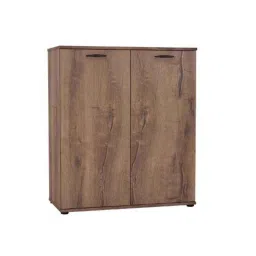 Zuari Furniture Dixi Brown Engineered Wood Storage Cabinet, 140162-11