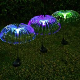 Gigawatts PVC Multicolour Jellyfish Solar Outdoor Light, GW-JL-02-11