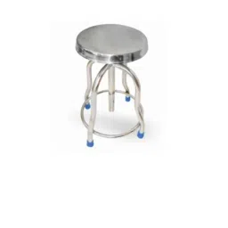 JE HOSPI PC Stainless Steel Revolving Stool, JHE-RD072-image-65