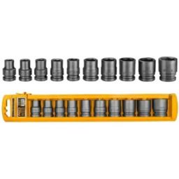 Ingco VTH 10 Pcs 1/2 inch Impact Socket Set, HKISSD12101-21