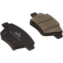 Uno Minda BR-1806 4 Pcs Alloy Steel Rear Brake Pad Set for Audi A4 &a; Skoda Laura-44