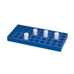 Polylab Polypropylene Rack for 50 Scintillation Vial, 65102 (Pack of 2)-15