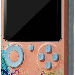 Like Star G5 500 In 1 Colorful Handheld Mini Retro Game Box Also Connect With TV Option with Super Mario Like (Bros/Brose3/6/9/10/14)Super Contra Like(2/6/7) Total 500 Games-9