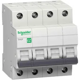 Schneider Electric Easy9 16A C Curve Four Pole MCB, EZ9F71416, Breaking Capacity: 10 kA-6