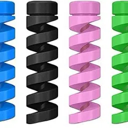 LINCTECH Spiral Data Cable (USB Cable) Protector Cable Protector-image-90