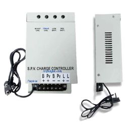 Solar Universe India 10A 12V Hybrid Solar Charge Controller with AC/DC Input (Pack of 3) image 2