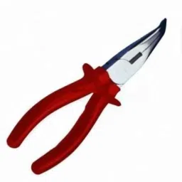 De Neers 125mm DN-11404 Bent Nose Mini Plier-picture-14