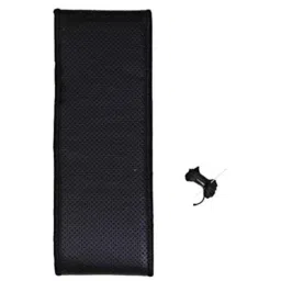 Kozdiko Faux Leather Black Stitchable Steering Wheel Cover for Mercedes Benz E Class Cabriolet-picture-43