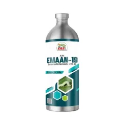 EBS Emaan-19 1 Litre Emamectin Benzoate 1.9% EC Insecticide for Control Insect Pests in Agricultural, Horticultural &a; Forestry Setting (Pack of 5)-image-69