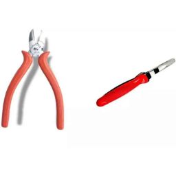 Sky Blue 2 Pcs 7.8 inch Lineman Plier Combo, SBE_PLIER_0438-picture-23