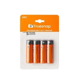 Truesnap AA 2500mAh Ni-MH Rechargeable Batteries (Pack of 4)-10