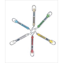 WKM 6 Pcs Acrylic Tubular Spring Balance Set, KTN386-27