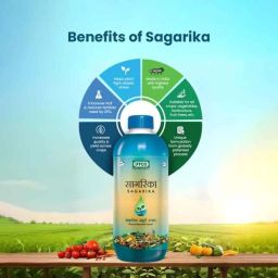 Iffco 500ml Sagarika Natural Seaweed Extract, 3-in-1 Trigun &a; All Rounder Plus Combo image 2