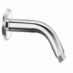 Cera 180mm Stainless Steel Chrome Finish Shower Arm with Wall Flange, F7040101-picture-35