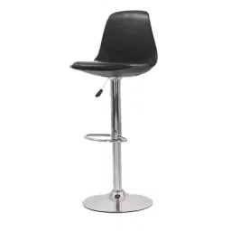 Teal 120kg PU &a; Metal Black Splendid Bar Stool-picture-11