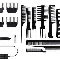 J & F Hair Trimmer,10 Pcs Comb,Hair Holding Spray Personal Care Appliance Combo-image-62