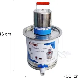 kiing madhani machine with Drum tap Capacity 10 litre Butter Maker Churn image 2