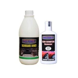 Indopower Ff760 500ml Dashboard Shiner &a; 200g Scratch Remover Combo, AHh762-image-70