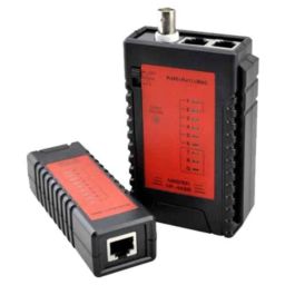 D-Link RJ-11 &a; RJ-45 Detected Cable Tester, NTL-CT-001-42