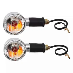 Uno Minda Td-5009Cr Amber Lens Blinker Lamp Assembly Rear Rh for Hero Honda Splender Plus Set Of 2 Pcs, UNO-M345U3-picture-23