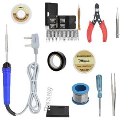 Hillgrove HGCM126 25W Electronic 11 in 1 Mobile Soldering Iron Equipment Tool Kit-3