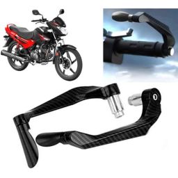 Auto Pearl 2 Pcs Aluminium Carbon Black Brake Clutch Lever Set for Hero Glamour Programmed FI BS6-picture-33