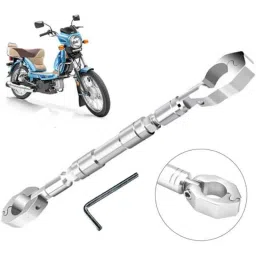 Auto Pearl Aluminium Multicolour Motorcycle Handlebar Middle Rod for XL-100-Comfort-BS6-picture-38